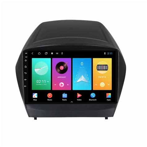 RADIO NAWIGACJA ANDROID CARPLAY HYUNDAI IX35 KAM Sklep Opinie Cena