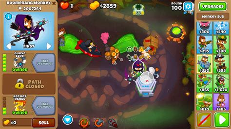 Glaive Lord 2mpc On Carved Btd6