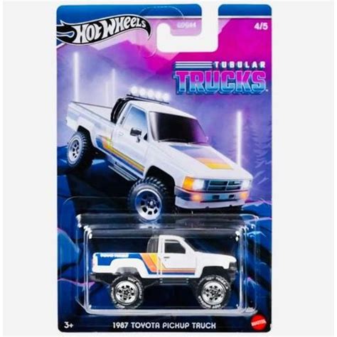 Hot Wheels 1987 Toyota Pickup Truck Automotive Series TUBULAR TRUCKS Shopee Malaysia