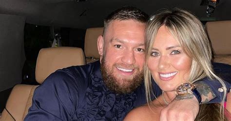 Conor Mcgregor Wife Dee Devlin Bio Wedding And Kids Players Bio