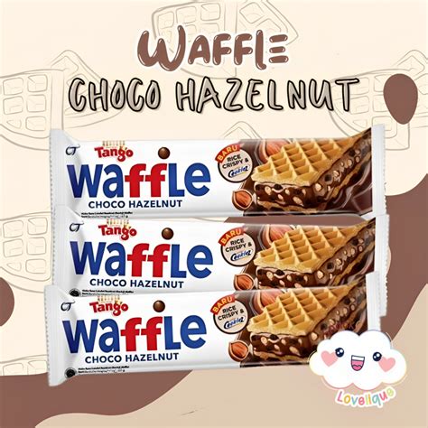 Jual Tango Waffle Wafer 25gr Box Isi 12pcs Choco Hazelnut Avocado