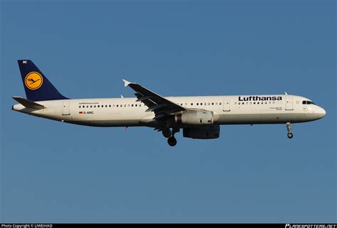 D Airc Lufthansa Airbus A Photo By Liweihao Id