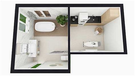 Bathroom and Laundry Room Combo Layouts: Types, Examples ...