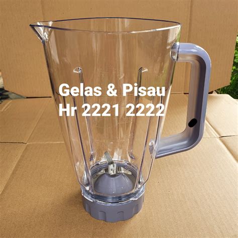 Jual Fullset Gelas Blender Philips Hr Plastik Shopee