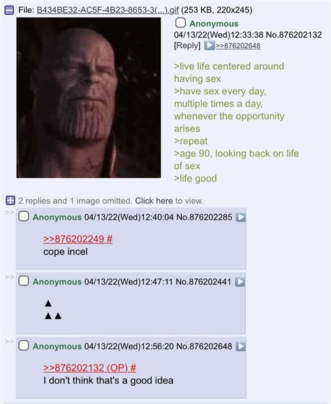 Anon Likes Sex R Greentext