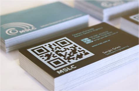 Diseño De Tarjetas Personales Con Qr Code