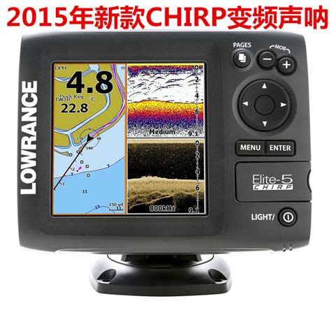 Купить рыбопоисковый эхолот Лоуренс Lowrance и крючок-5 Пи GPS ...