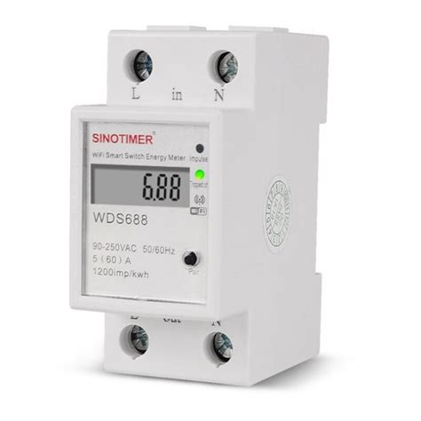 Sinotimer Smart Energy Meter Tuya WDS688 Energie Grandado