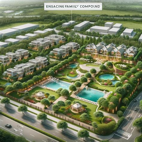 Jess Jaron on Instagram: "If I could design a family compound, this is ...