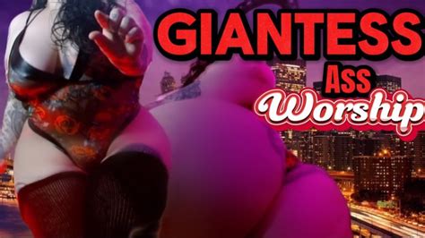 Giantess Ass Worship Downwiththethiccness Clips Sale