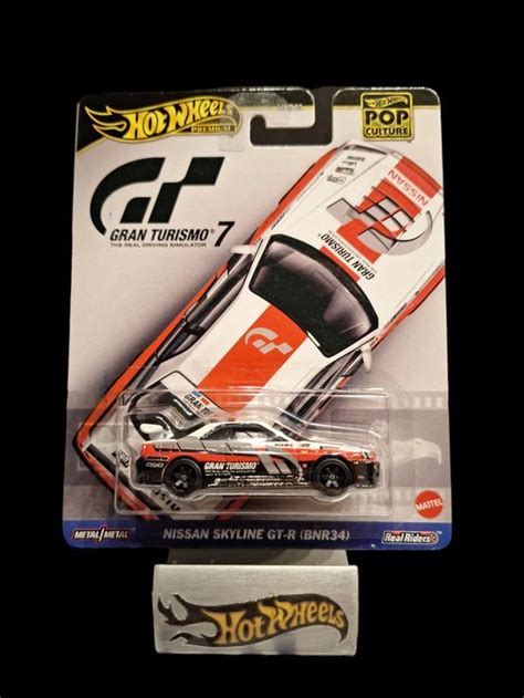 Hot Wheels Premium Gran Turismo Nissan Skyline Gt R Neu Und Originalverpackt In Adlikon
