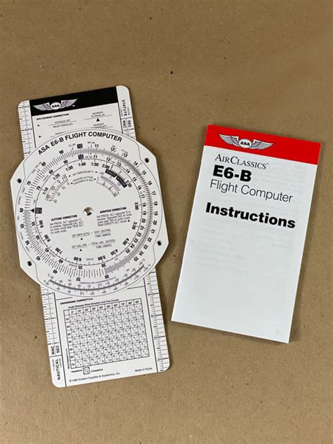 E6 B Flight Computer Airfield