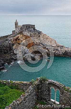 castello  porto venere italy stock photography cartoondealercom