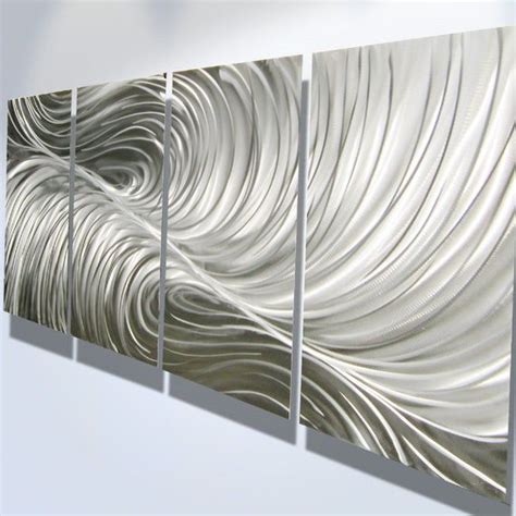 UNIQUE DESIGN | This artwork is ALL silver and any other visible color ...