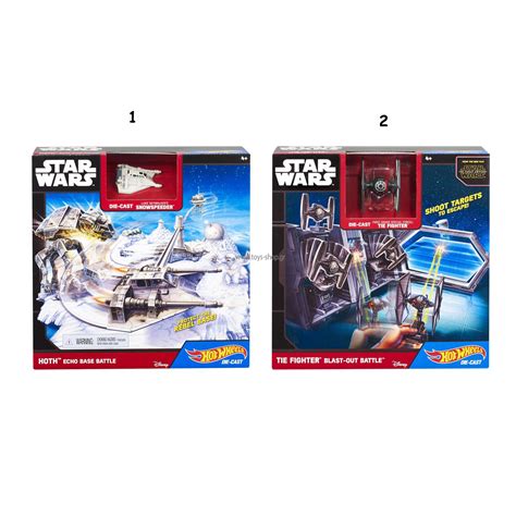 Hot Wheels Star Wars Διαστημικός Σταθμός ToysForKids e shop