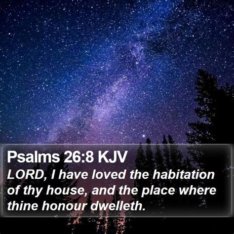 Psalms 268 Kjv Bible Verse Images