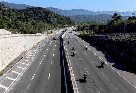 Rodovia Que Corta O Litoral Ter Pontos De Ped Gio Veja Os Locais