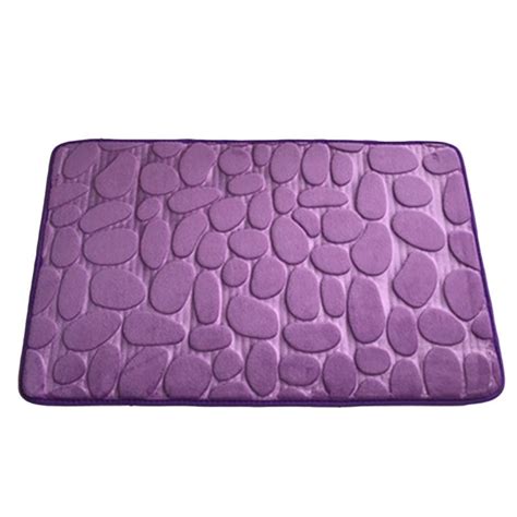 Купить Фланелевой бытовой коврик с галькой, впитывающий ...