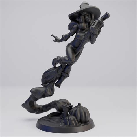 Hot Goblin 魔女ドロテ ヌード ミニチュア ホットゴブリン 魔法