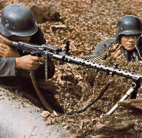 Фото Немецкого Пулеметчика – Telegraph