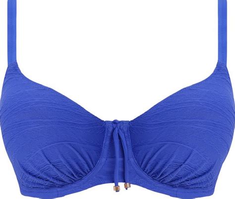 Fantasie BEACH WAVES UW GATHERED FULL CUP BIKINI TOP Bikinitopje Ultramarine Maat Bol