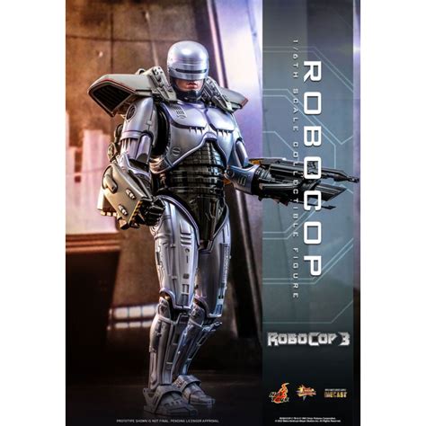 Figurine Robocop Movie Masterpiece Hot Toys Robocop