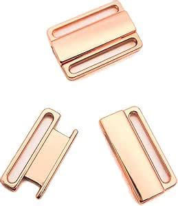 Amazon VEVESI Bra Safe Lock Front Closing Bikini Clasp Closure Making Lingerie Sewing