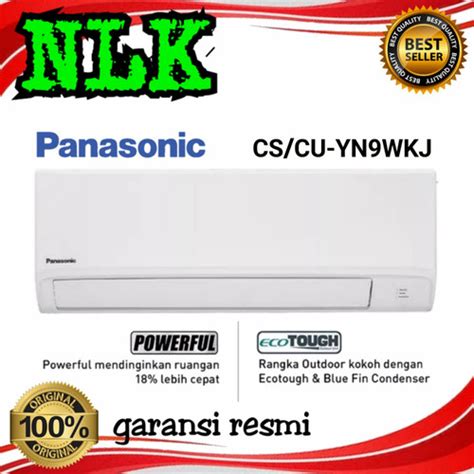 Jual Ac Panasonic Cs Cu Yn Tkj Split Pk Pk Freon R Tkj Kota