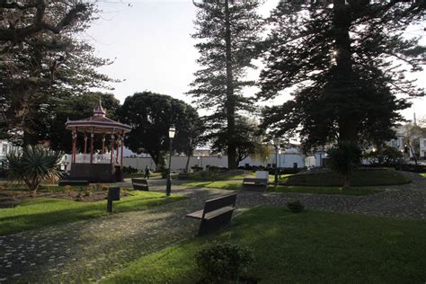 Jardim Da Pra A Da Rep Blica Horta All About Portugal