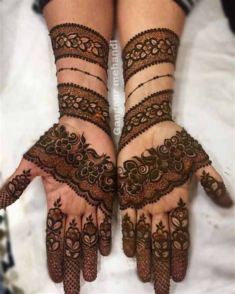 Rajasthani Mehndi Designs