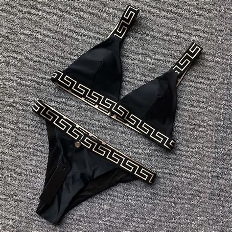 Sexy Solid Color Split Bikini Set For Women Summer Arena Swimsuit With