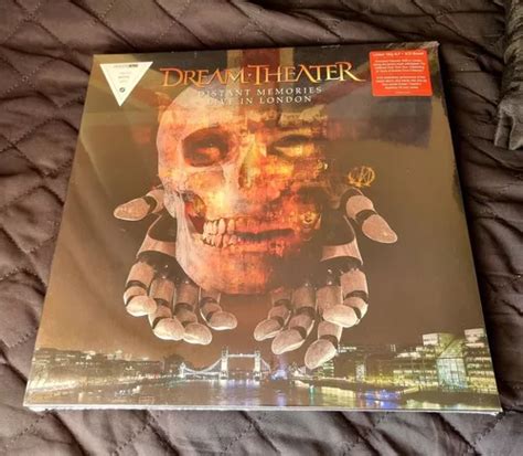 Dream Theater Distant Memories Live In London Lps Cds