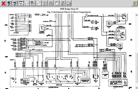 1992 Dodge B250 Wiring Diagram Schematic