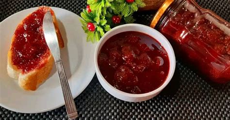 Confiture De Fraise 🍓🍓🍓 De Chaima Benamara Cookpad
