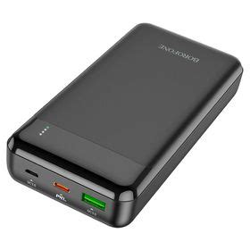 Borofone Power bank BJ19A Incredible PD20W+QC3.0 20000mAh BLACK | Shop ...