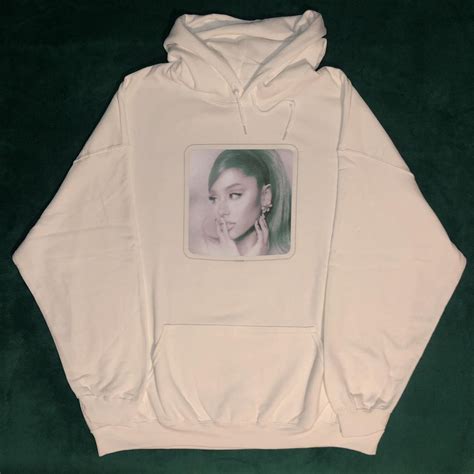 Positions Album Cover/Tracklist Hoodie. Size:... - Depop