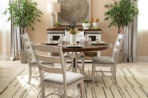 Valebeck 5 Piece Dining Set Mathis Home