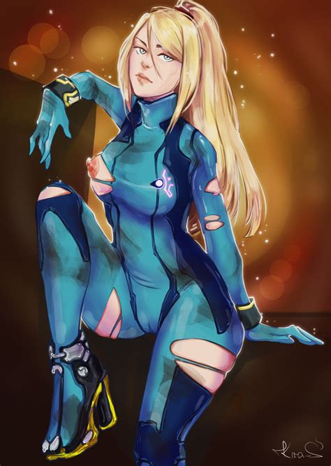 Samus Aran By KiraSs3 Hentai Foundry