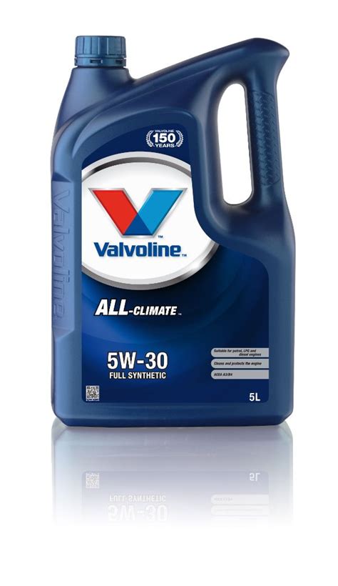 Valvoline All-Climate 5W-30 | Официальный дистрибьютор - Valvoline-spb ...
