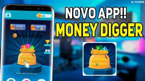 Aplicativo Para Ganhar Gift Card E Dinheiro No PayPal Money Digger