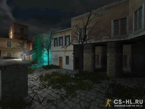 Карта «de_midnight_13th» для CS 1.6 - скачать на CS-HL.ru
