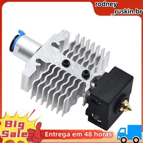 Kit Hotend De Impressora D Para Ender Neo V Max Hot End Mm Bico Acess Rios Shopee Brasil