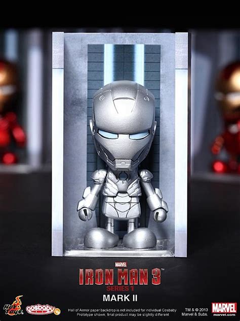 Hot Toys Announces Iron Man Cosbaby Series