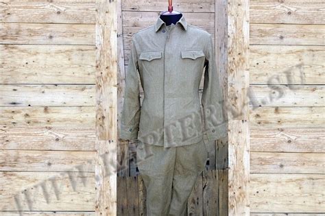 Форма полевая летняя