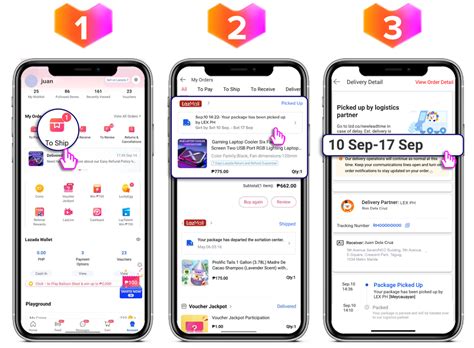 Delivery Faq After Placing An Order Lazada