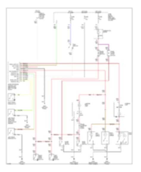 All Wiring Diagrams For Nissan Pathfinder Se Limited 1999 Model Wiring Diagrams For Cars