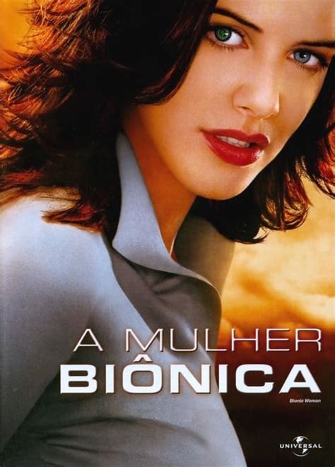 Elenco De A Mulher Biônica - A Mulher Biônica (TV Series 2007-2007) — The Movie Database (TMDB)