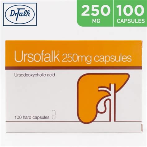 Buy Ursofalk 250MG 100 Capsules Delivered By Pharmazone Pharmacy