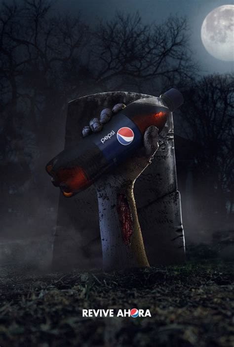 The Best Print Ads Of Halloween 2013 Creative Bloq