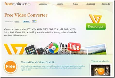 Freemake Video Converter Programa Gratis Para La Conversi N De